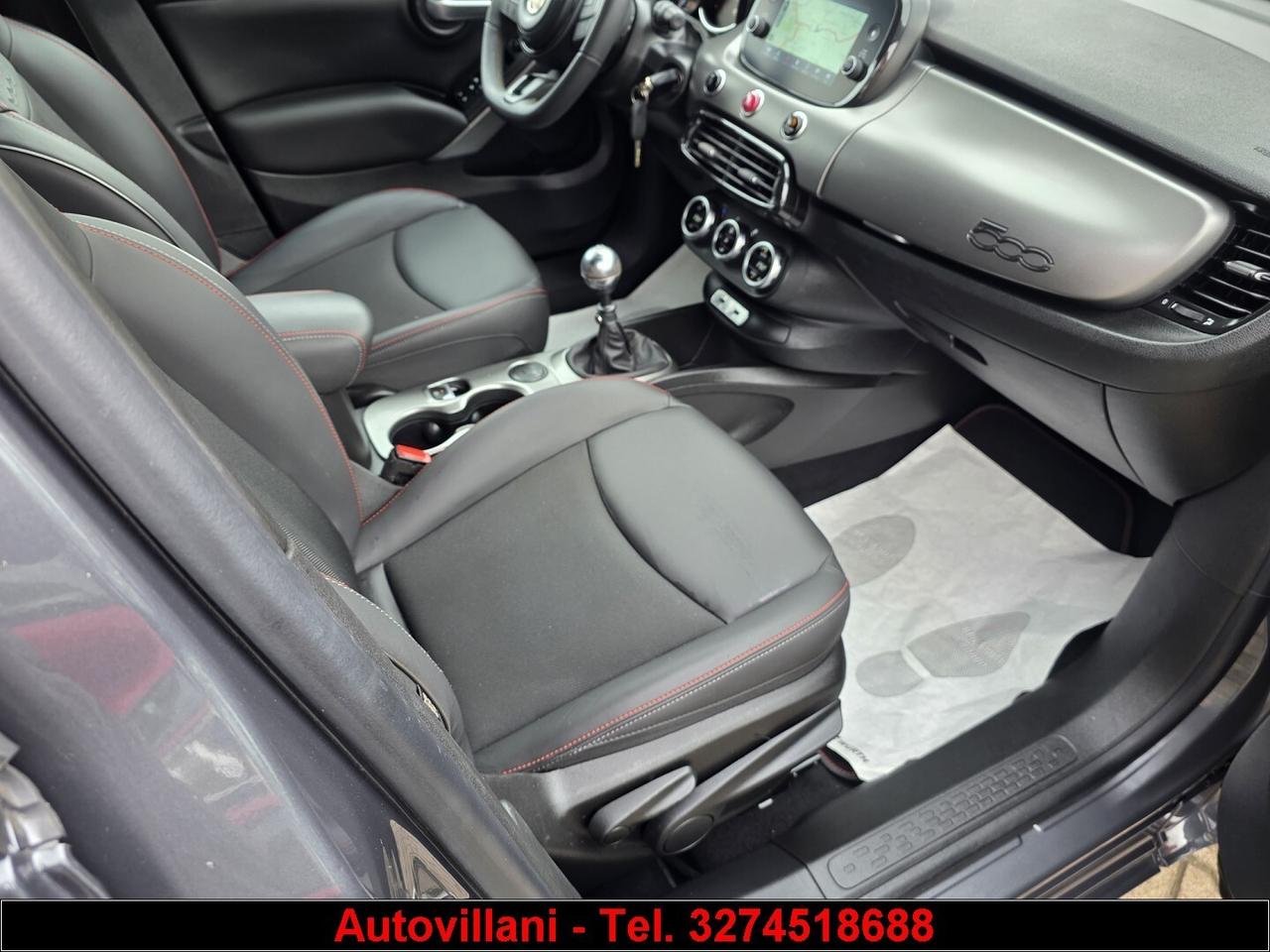 FIAT 500 X 1.6 MULTIJET CV 130 SPORT