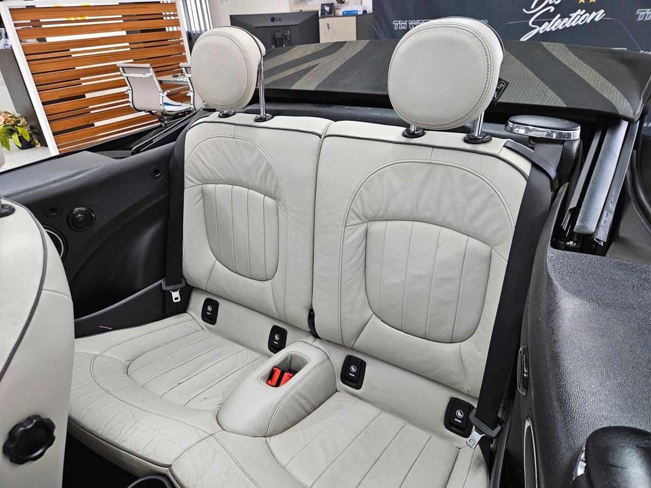 MINI John Cooper Works Cabrio 2.0 auto