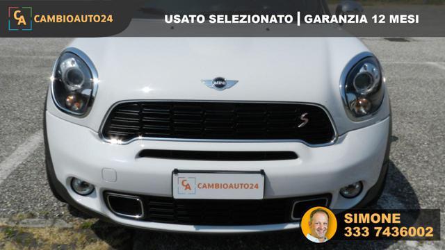 MINI Countryman Mini Cooper S Countryman ALL4Cerchio da 18°+Pelle
