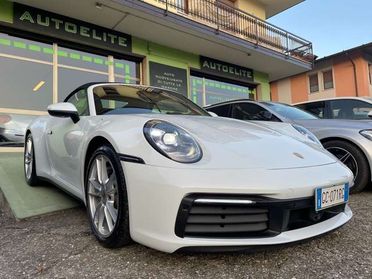 Porsche 911 992 Cabrio 3.0 Carrera auto Distronic Sport Chrono