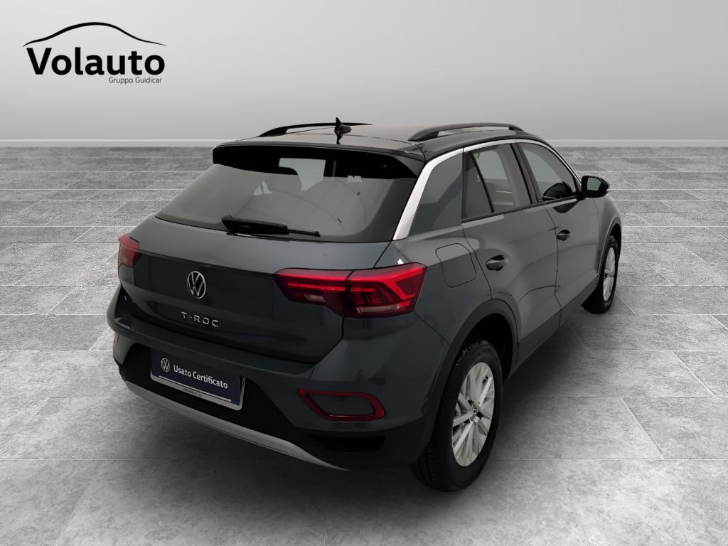 VOLKSWAGEN T-Roc 2022 - T-Roc 1.5 tsi Life dsg