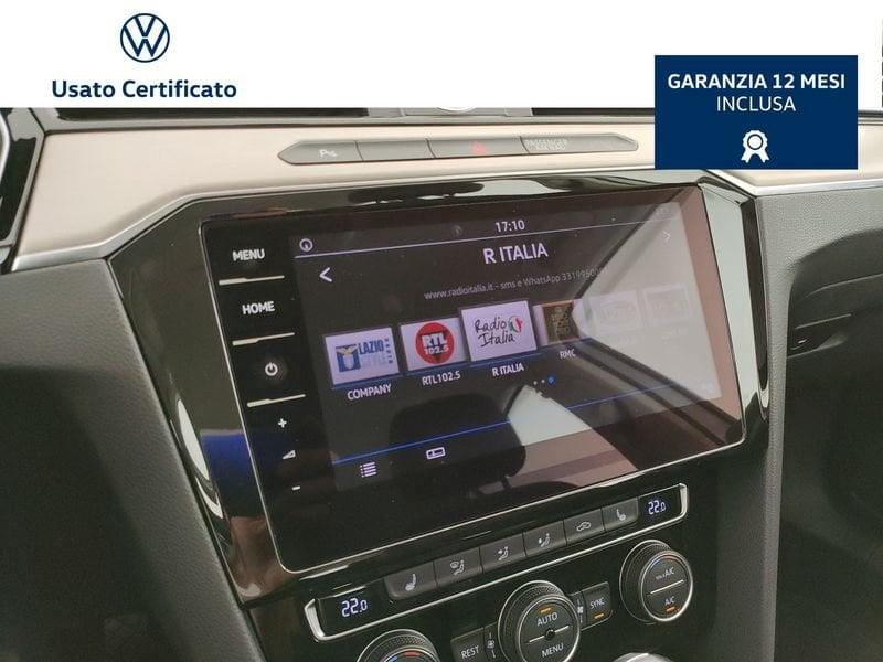 Volkswagen Passat Variant 2.0 tdi Executive 150cv dsg 7m