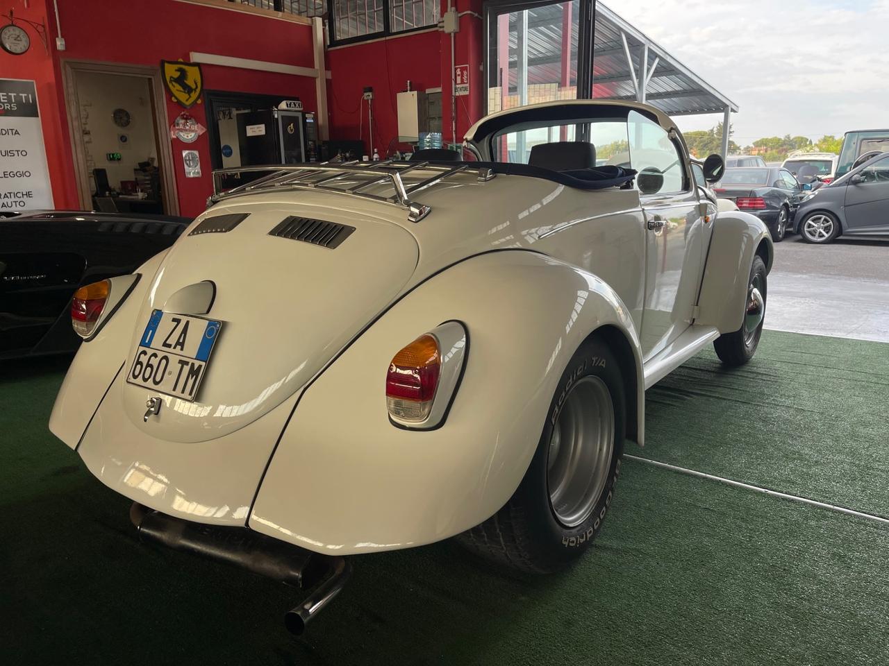 Volkswagen Maggiolino 1.3 Speedster Omologato PERMUTE RATE