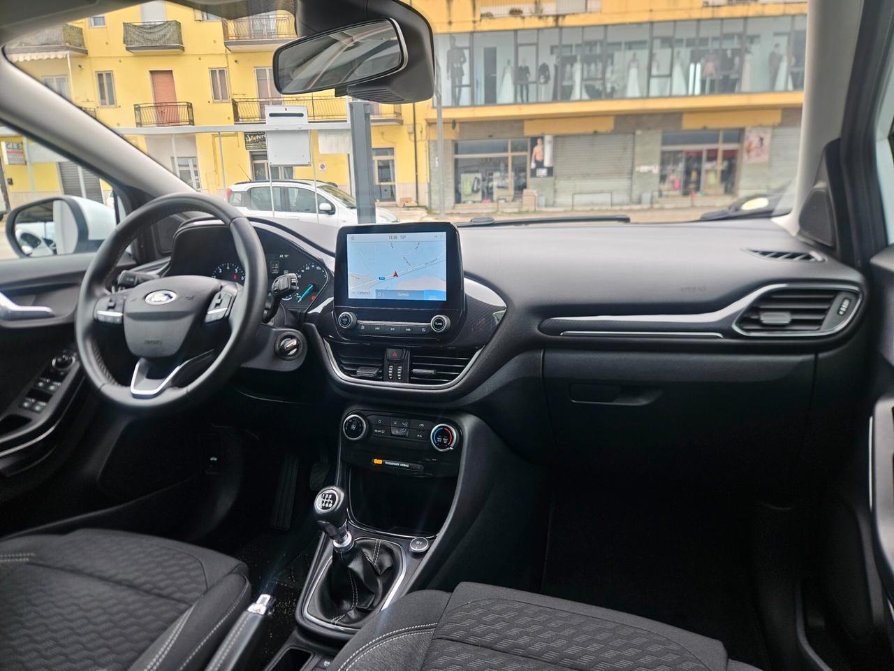 Ford Puma 1.0 EcoBoost Hybrid 125 CV S&S Titanium X