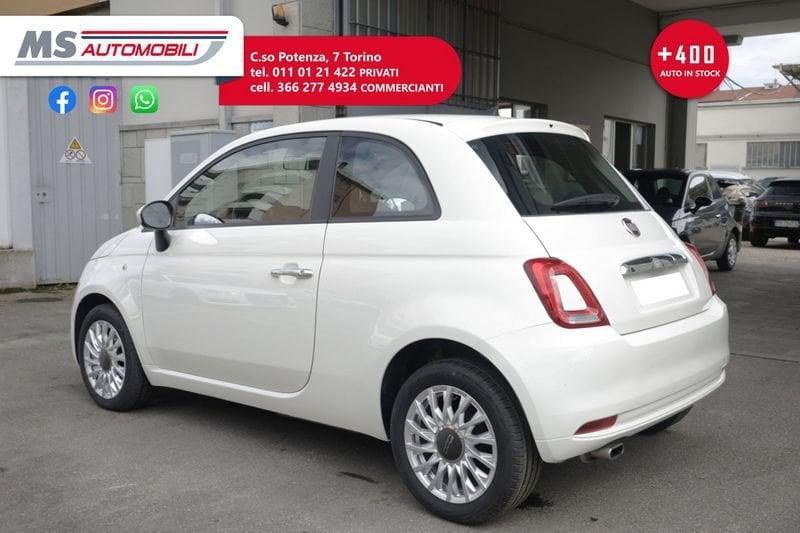 FIAT 500 FIAT 500 1.2 Dualogic Lounge PRONTA CONSEGNA Unicoproprietario