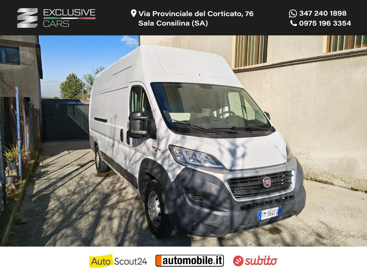 Ducato 35 2.3 MJT 130CV PM-TN Furg. Maxi XLH3