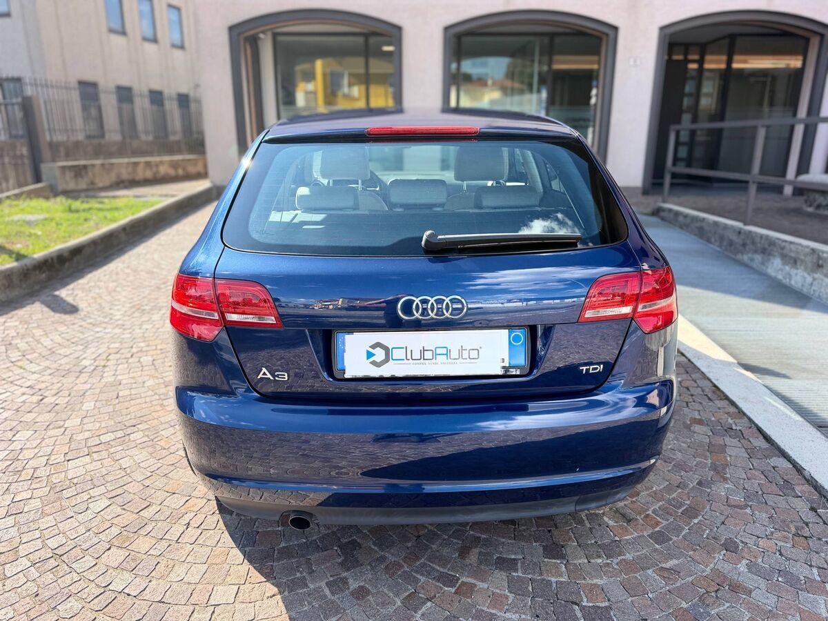 Audi A3 Sportback 2.0 tdi Ambition