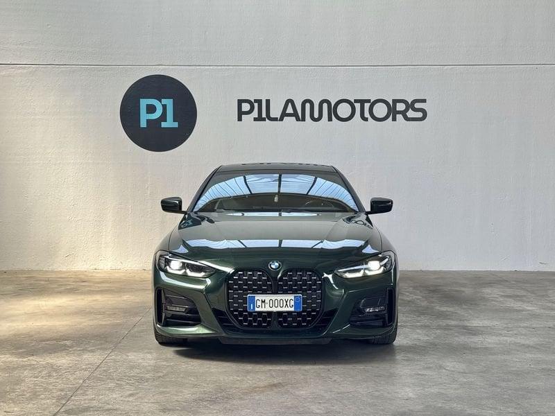 BMW Serie 4 420d Coupe mhev 48V Msport auto UNIPRO POSSIBILITA' SUBENTRO LEASING