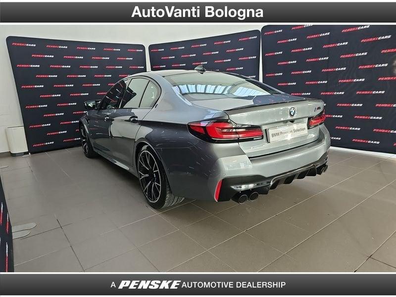 BMW Serie 5 M5 4.4 V8 Competition auto