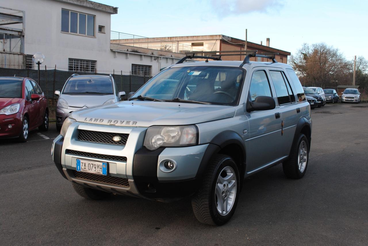 FREELANDER 2.0 D 111 CV 4x4 OK NEOPATENTATI