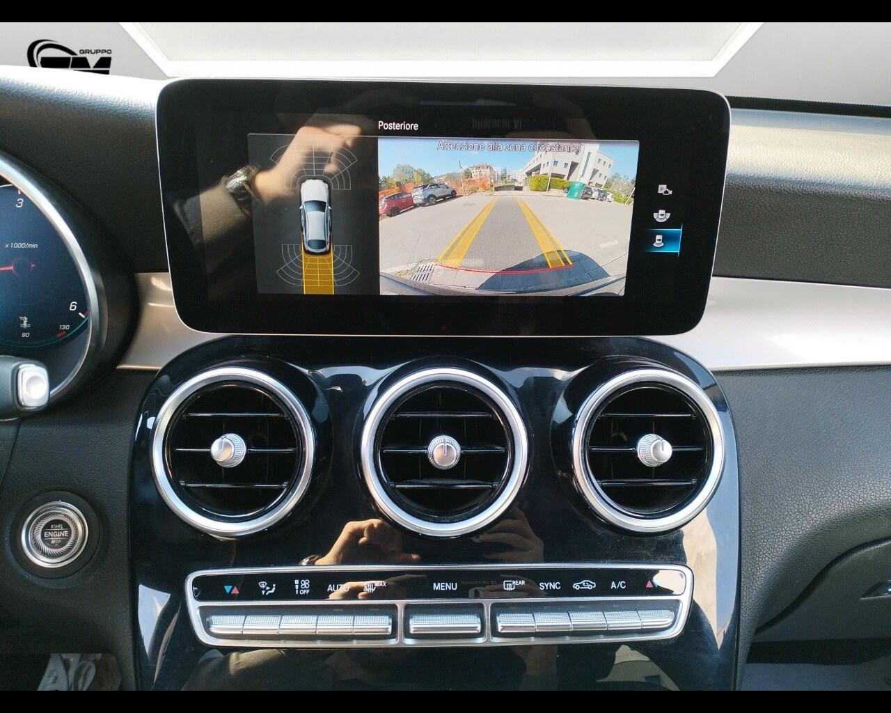 MERCEDES GLC Coupé (C253) GLC 220 d 4Matic ...