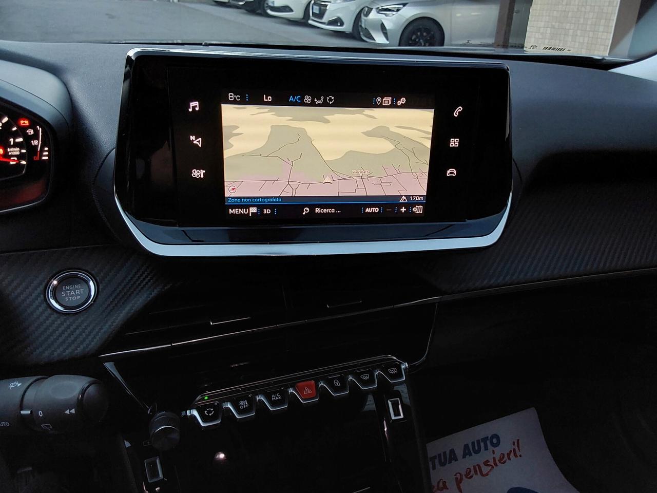 Peugeot 2008 1.5 BlueHDi 100 Cv Allure Navi Pack