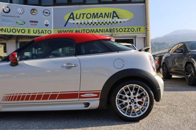 MINI Coupé Mini John Cooper Works Coupé uniprop