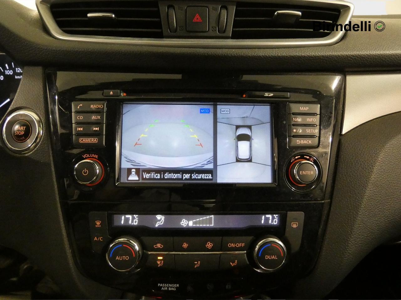 NISSAN Qashqai 2ª serie - Qashqai 1.5 dCi N-Connecta