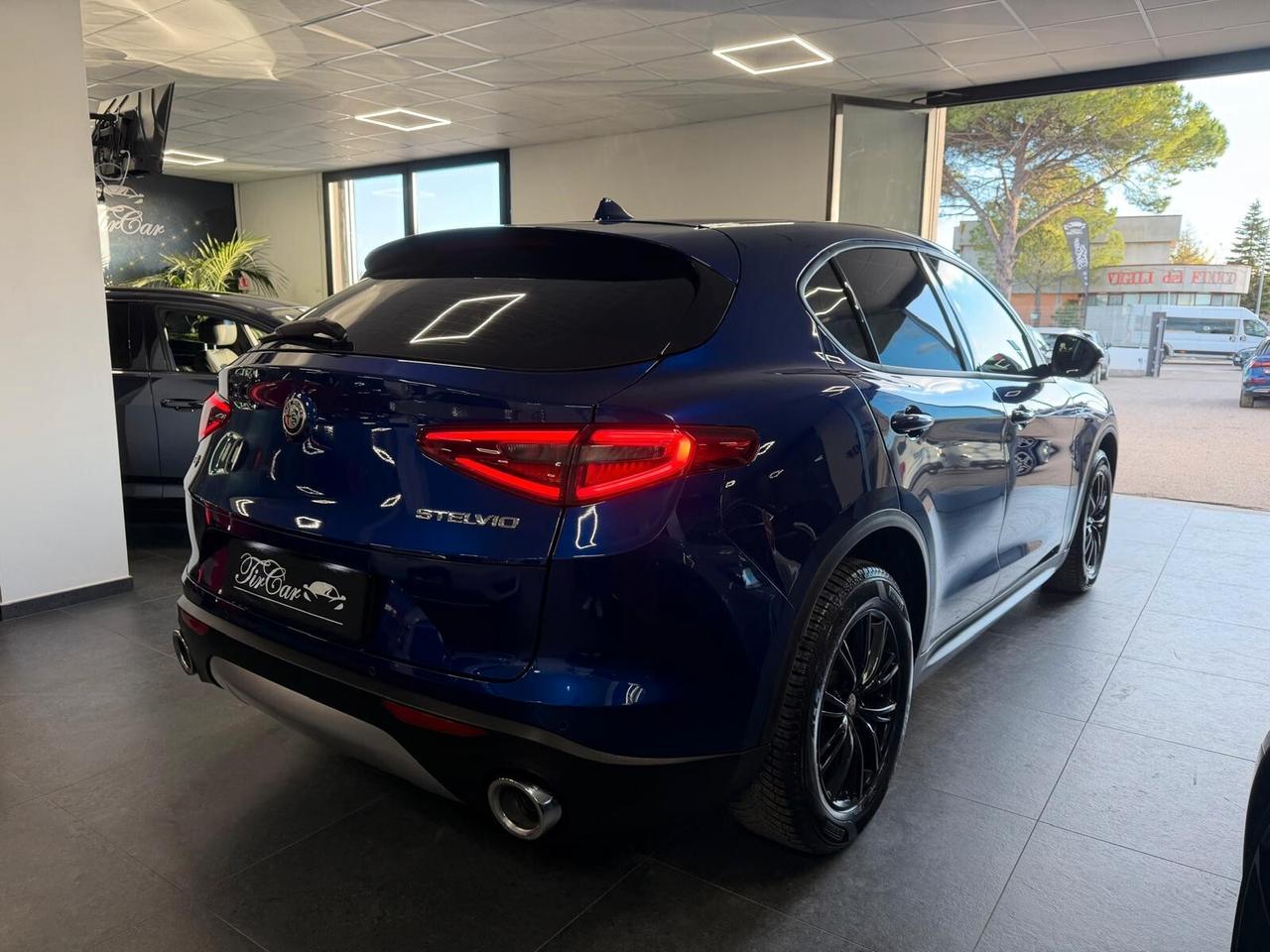 ALFA ROMEO STELVIO SUPER 2.2 190CV Q4 NAVI CRUISE ANNO 2022