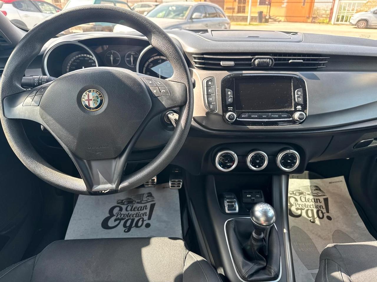 Alfa Romeo Giulietta 1.6 JTDm 105 CV Distinctive garanzia