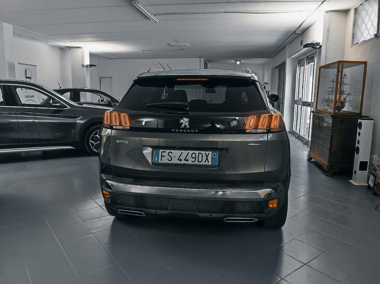 Peugeot 3008 BlueHDi 130 S&S EAT8 GT Line