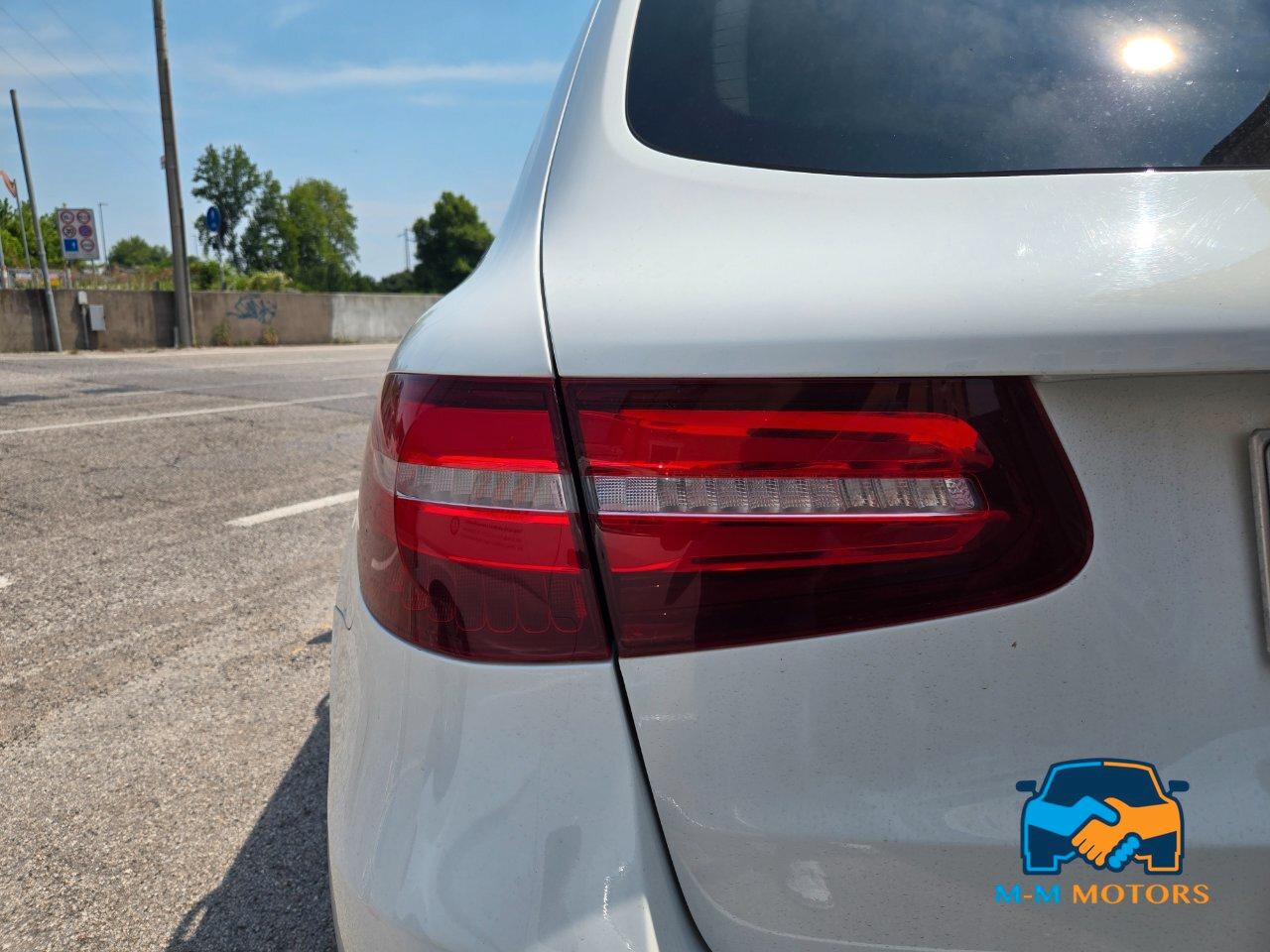 Mercedes GLC SUV GLC 220 d Sport 4matic auto