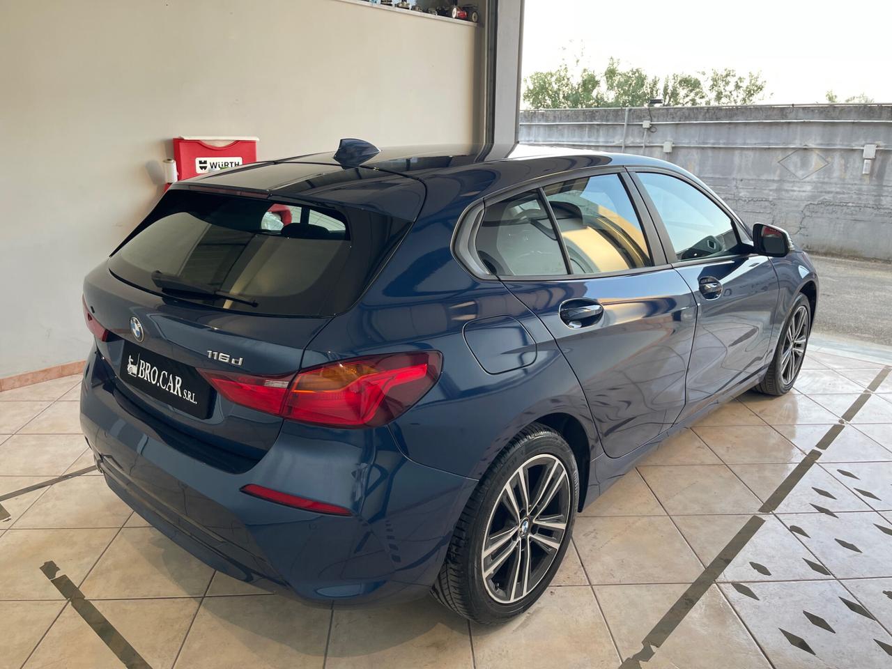 Bmw 116 116d 5p. Advantage - NO VINCOLO DI FINANZIAMENTO