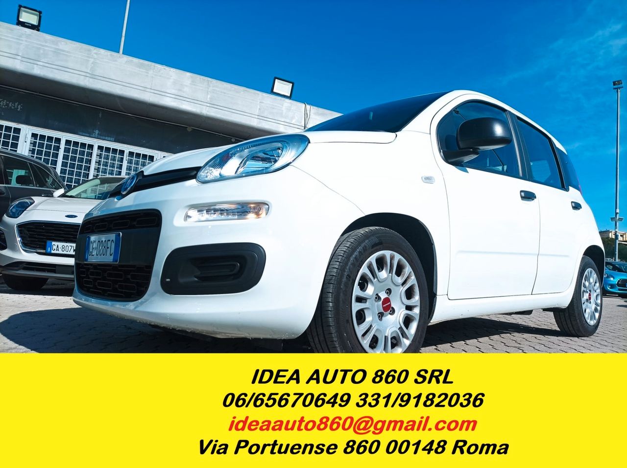 Fiat Panda 1.0 FireFly S&amp;S Hybrid