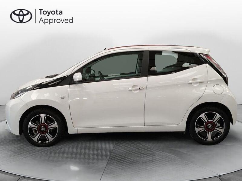 Toyota Aygo 1.0 VVT-i 69 CV 3 porte x-wave bordeaux