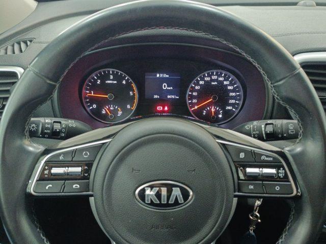 KIA Sportage 1.6 CRDI 136 CV 2WD Mild Hybrid Business Class