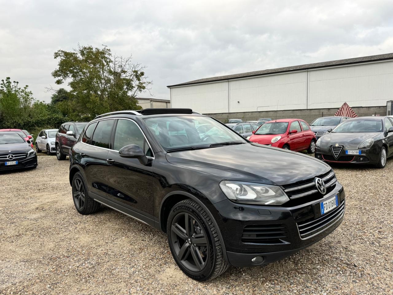 Volkswagen Touareg 4.2 V8 TDI tiptronic 2011