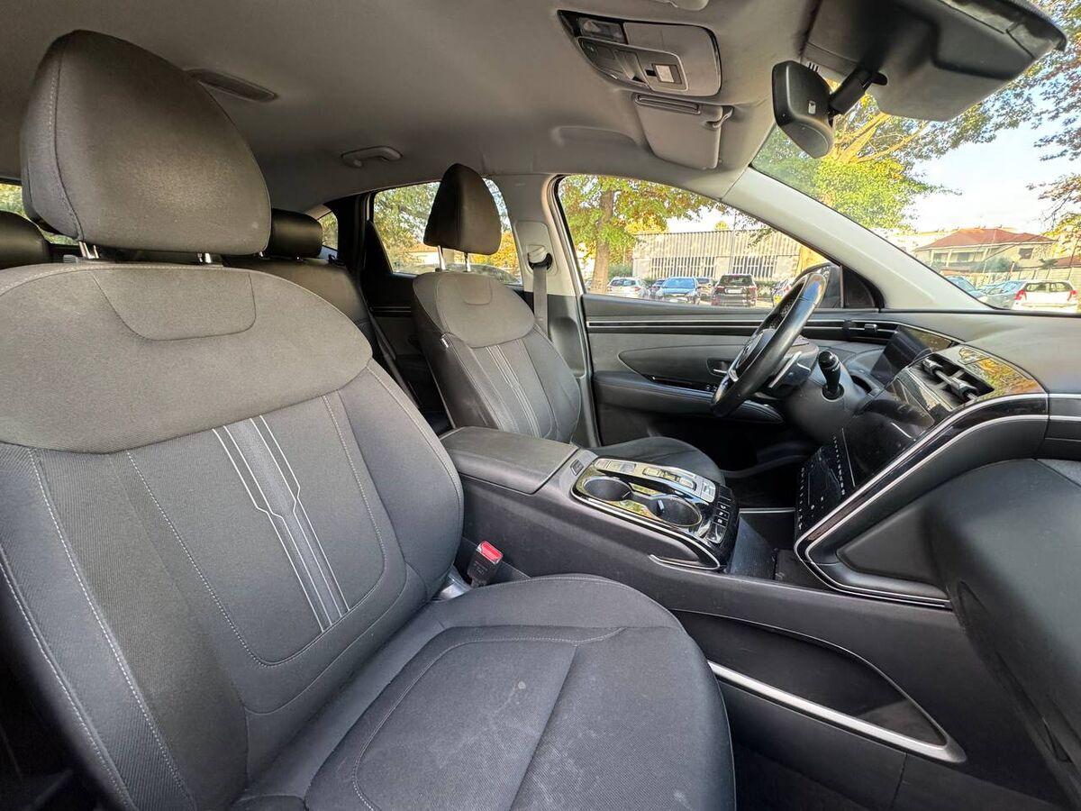 Hyundai Tucson III 1.6 hev Exellence 2wd auto