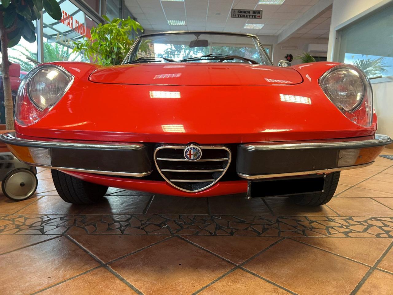 Alfa Romeo Spider DUETTO CODA TRONCA 1.3