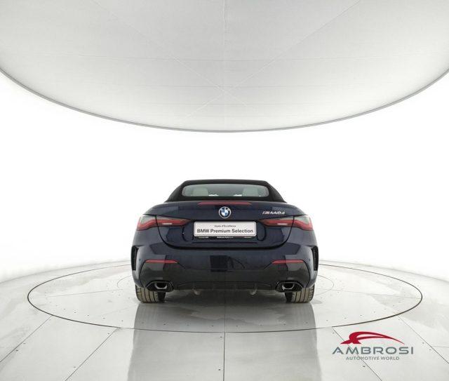 BMW M440 Serie 4 d mhev 48V xdrive auto Cabrio