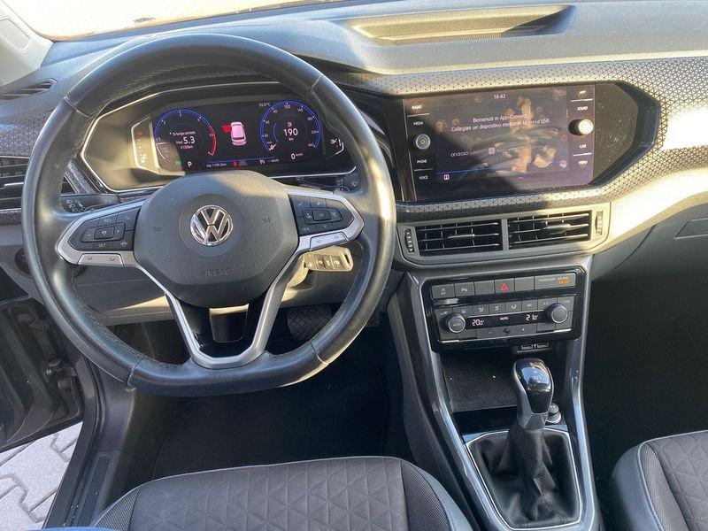 Volkswagen T-Cross 1.6 TDI DSG SCR Style BMT