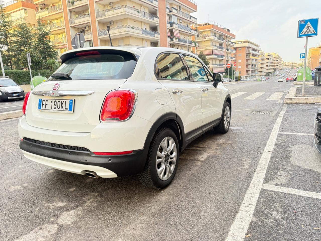 Fiat 500X 1.6 MultiJet 120 CV Lounge LED PDC CERCHI 16 CLIMA AUTOMATICO
