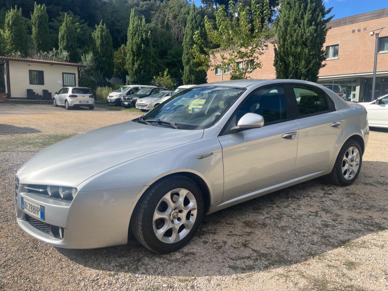 Alfa Romeo 159 1.9 JTDm Distinctive