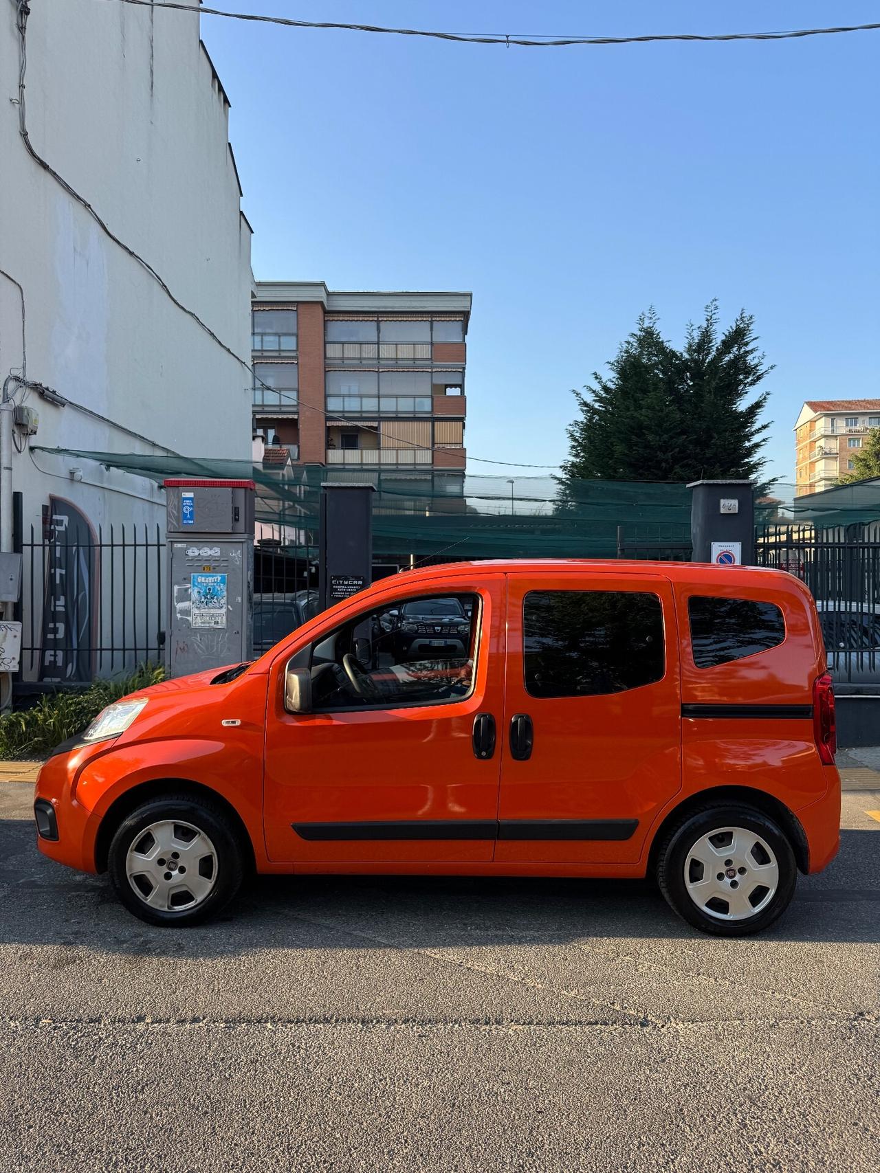 Fiat Qubo 1.4 77 cv GPL brc