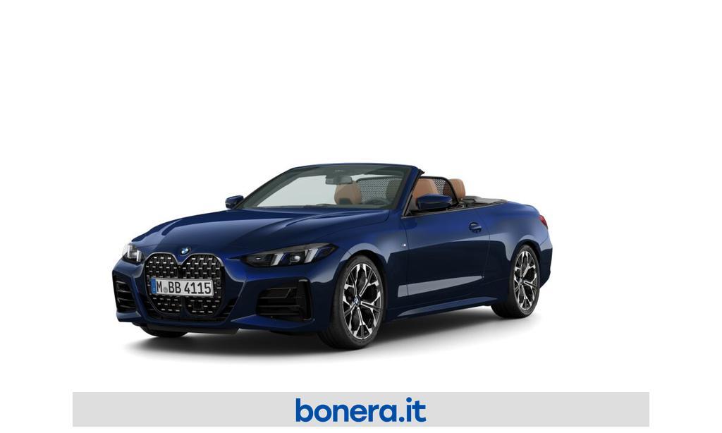 BMW Serie 4 Cabrio 420 d 48V M Sport Pro Steptronic