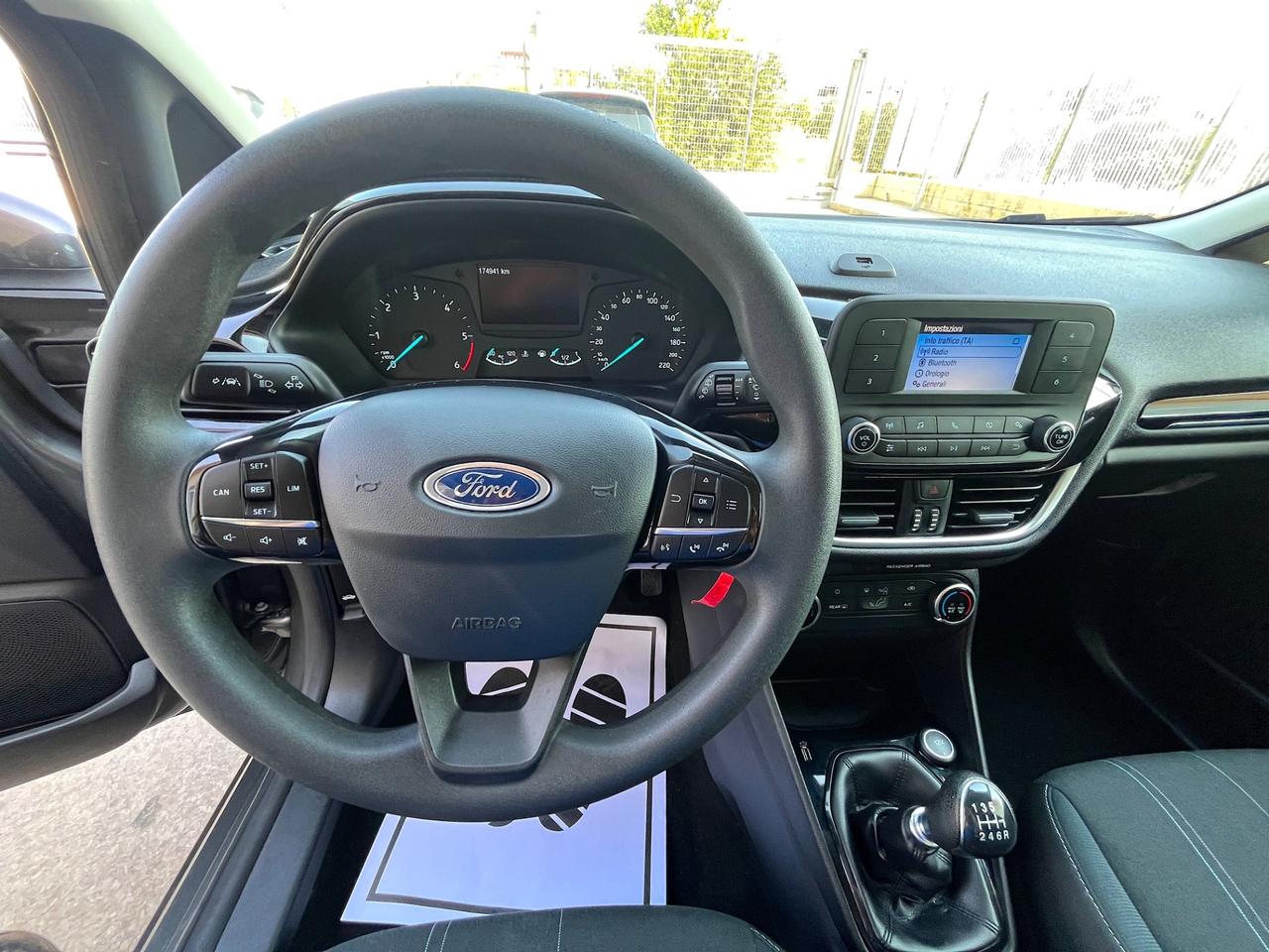 Ford Fiesta Active 1.5 TDCi