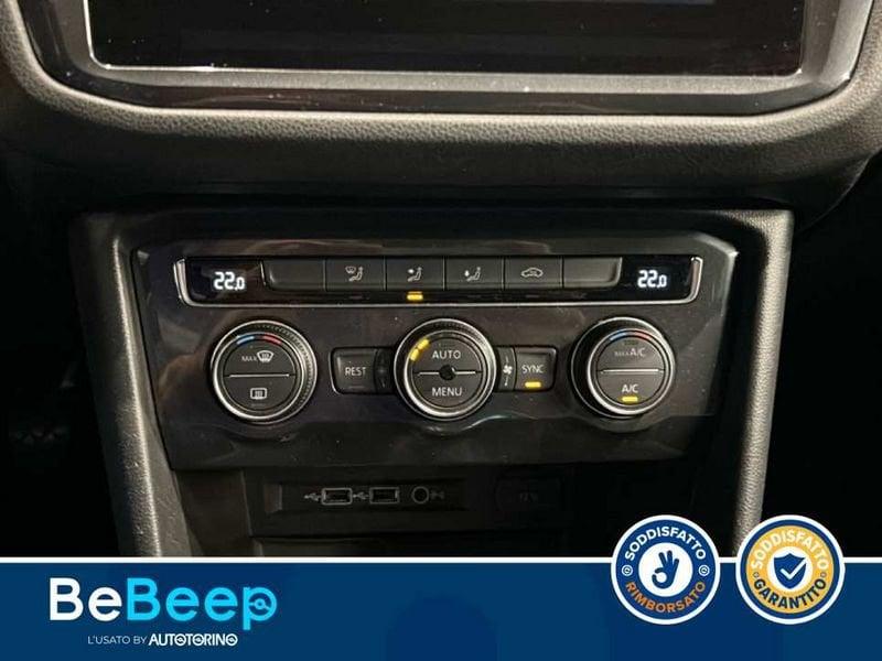 Volkswagen Tiguan 1.4 TSI SPORT 125CV