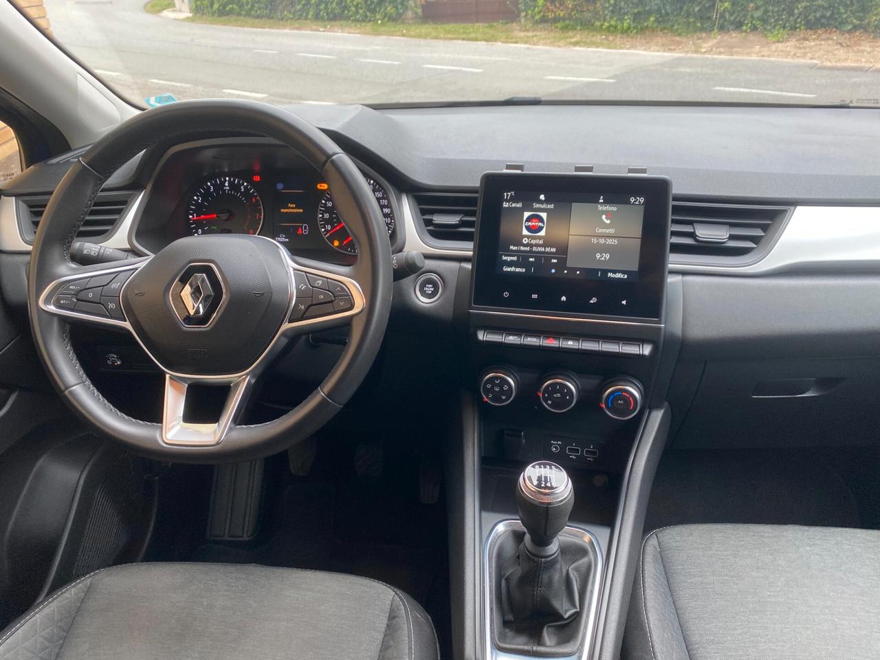 Renault Captur TCe 100 CV GPL