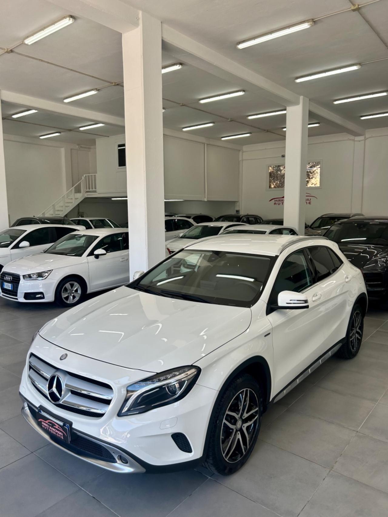 Mercedes GLA 200 SPORT ENDURO finanziabile
