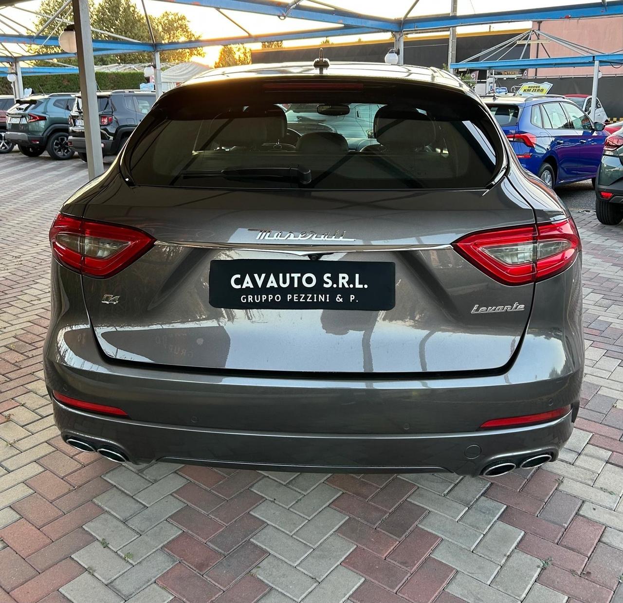 Maserati Levante motore nuovo
