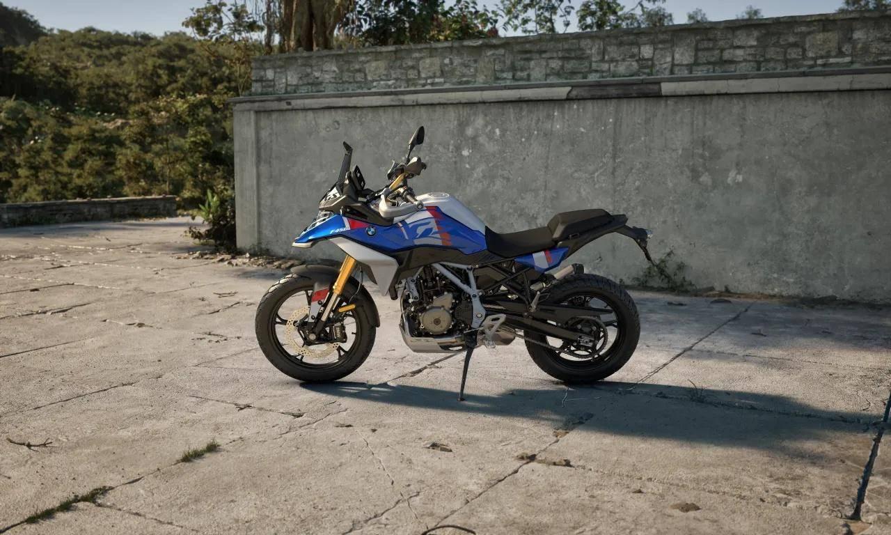 BMW F 450 GS Trophy