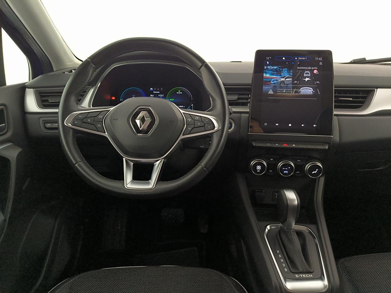 Renault Captur 1.6 e-tech hybrid techno fast track 145cv auto