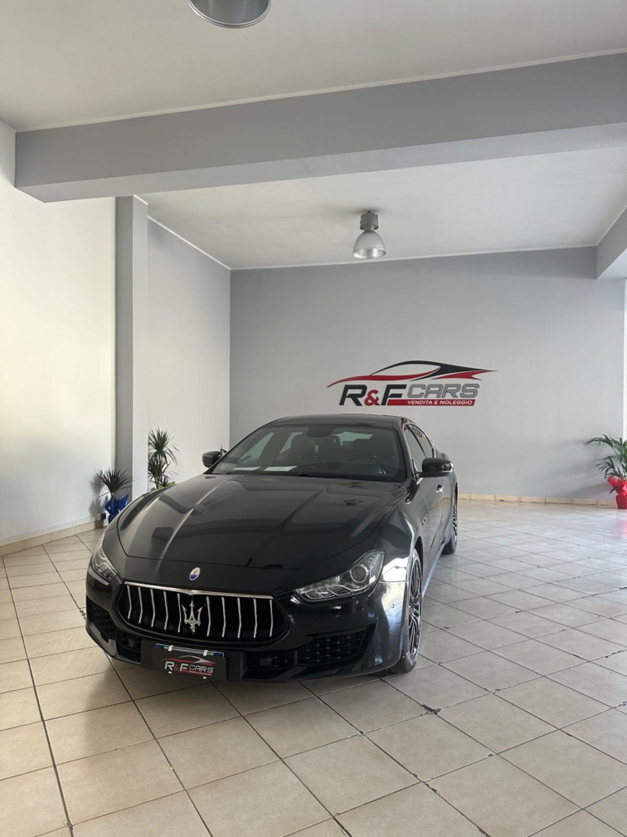Maserati Ghibli V6 Diesel Gransport