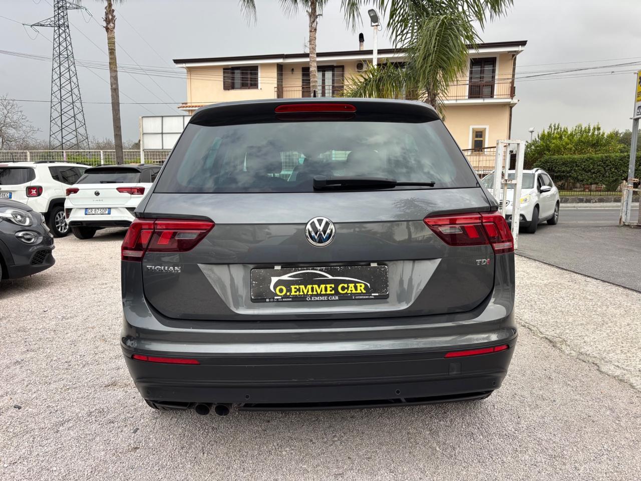 VW TIGUAN 1.6TDI 116CV COCKPIT FULL OPT