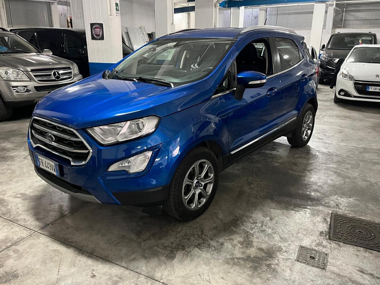 Ford EcoSport 1.5 TDCi 100 CV Start&Stop ST-Line