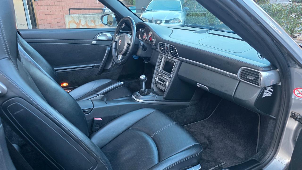 Porsche 911 Carrera S Cabriolet