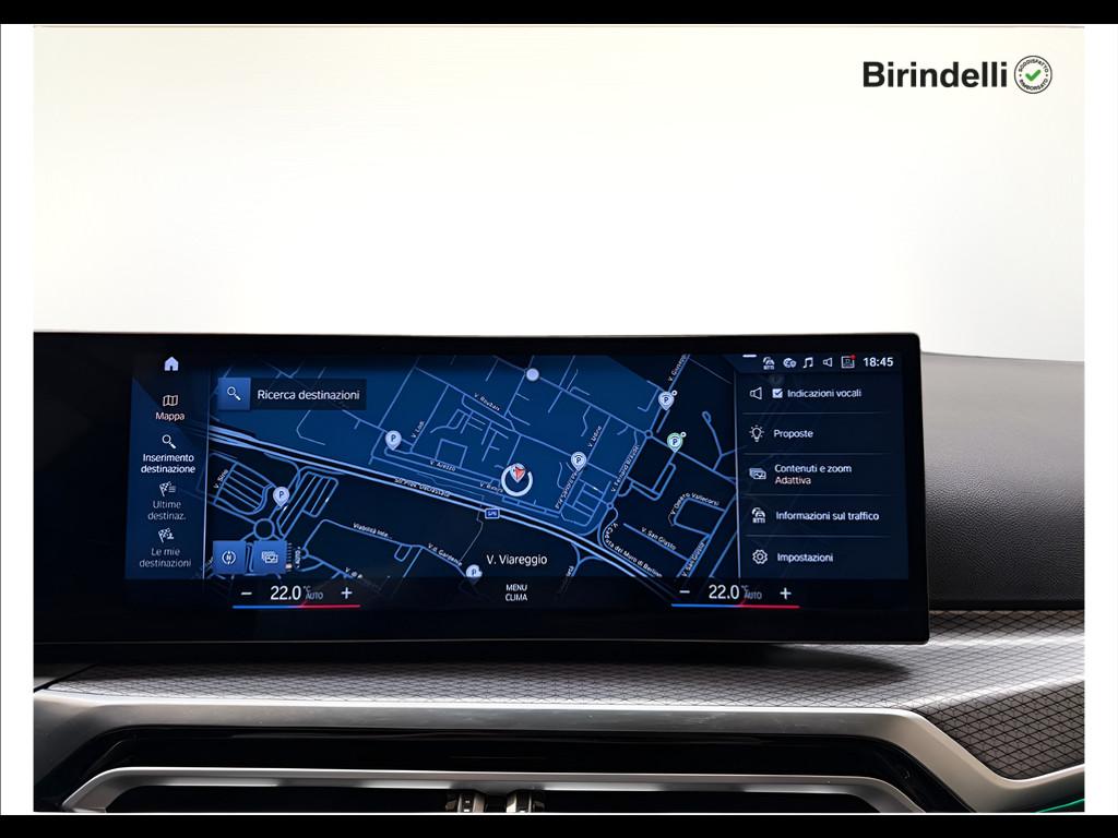 BMW Serie 4 G.C. (G26) - 420d 48V Msport