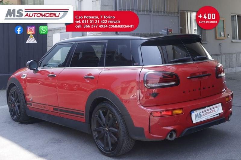 MINI Mini Clubman MINI Mini Clubman Mini John Cooper Works Clubman Rockingham GT Edition Unicoproprietario
