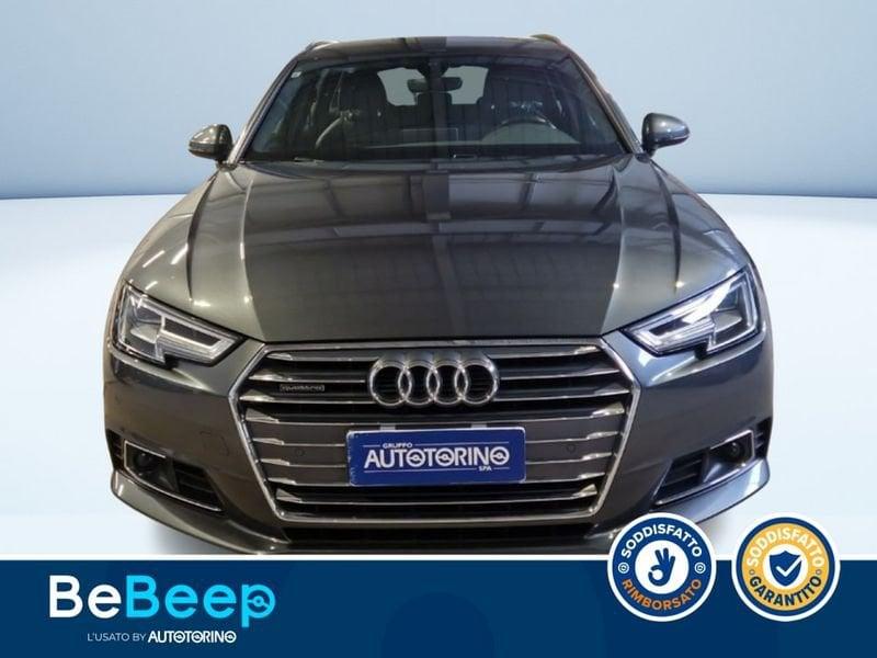 Audi A4 AVANT 40 2.0 TDI BUSINESS SPORT QUATTRO 190CV S