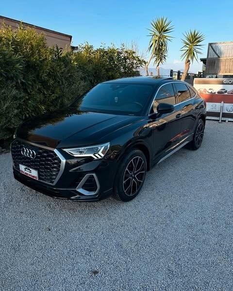 Audi Q3 35 TDI S tronic S line edition